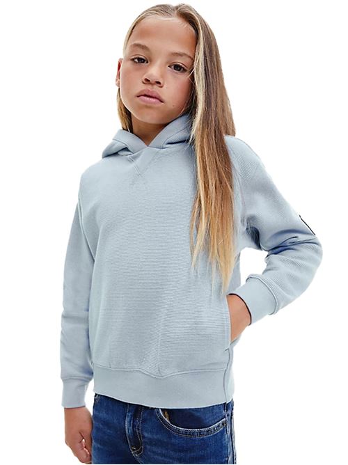 CALVIN KLEIN Children's Sweatshirt CALVIN KLEIN | IB0IB01527DAR